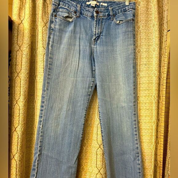 erin london ladies 12p blue jeans - Picture 1 of 9